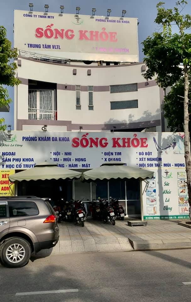 Phòng khám đa khoa Sống Khỏe
