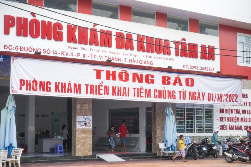 Phòng khám Đa khoa Tâm An