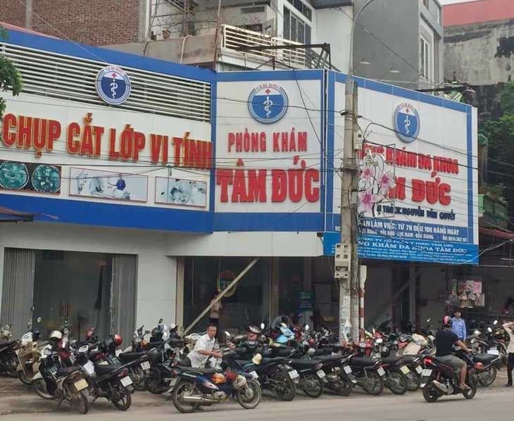 Phòng khám Đa khoa Tâm Đức