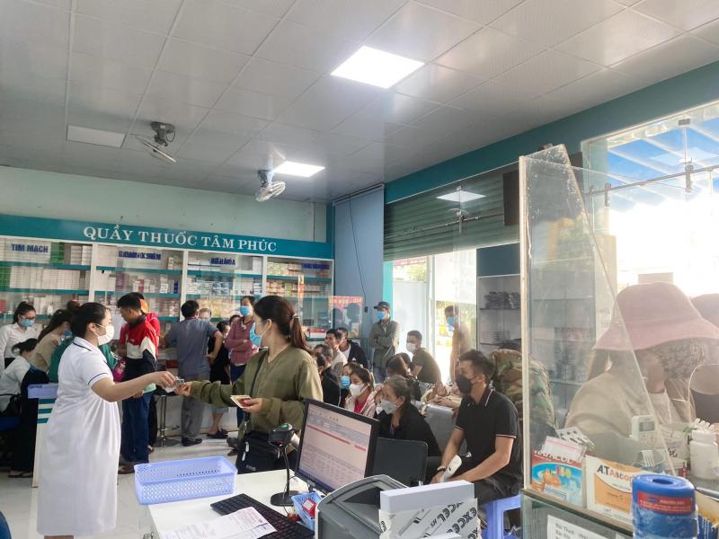 Phòng khám đa khoa Tâm Phúc Đắk Mil