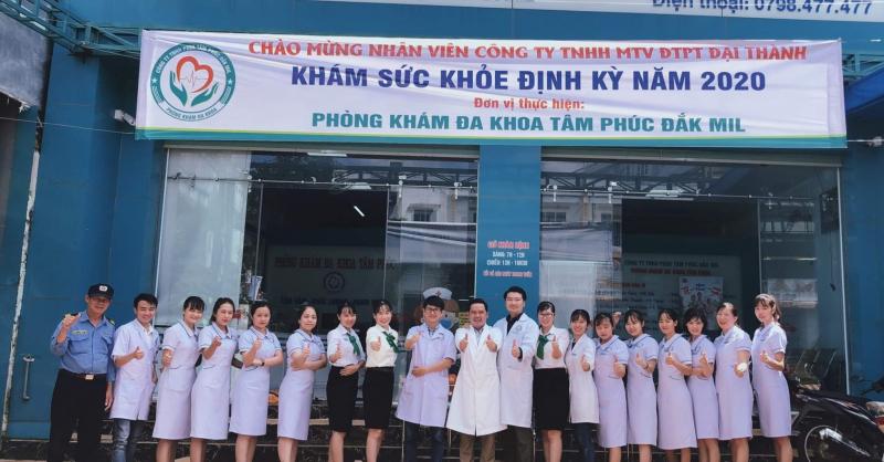 Phòng khám đa khoa Tâm Phúc Đắk Mil