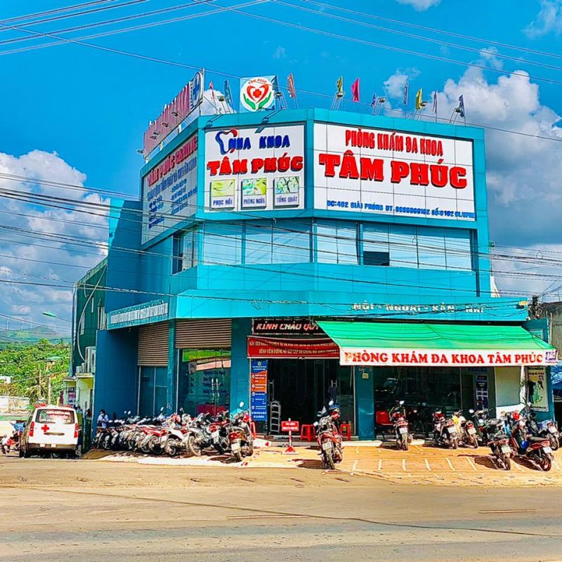 Phòng khám đa khoa Tâm Phúc