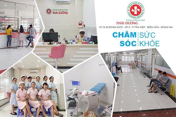 Phòng khám đa khoa Thái Dương