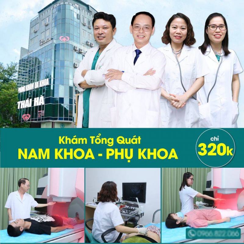 Phòng khám đa khoa Thái Hà