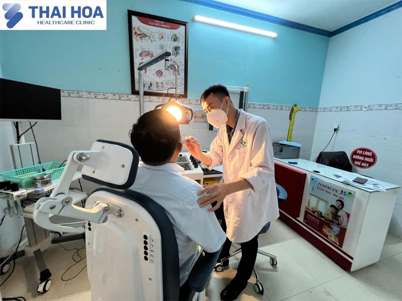 Phòng khám đa khoa Thái Hoà