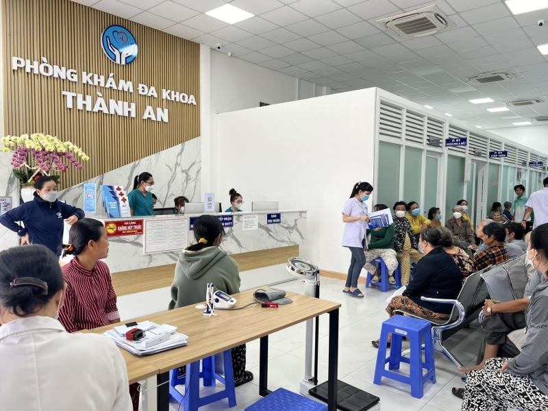 Phòng Khám Đa Khoa Thành An
