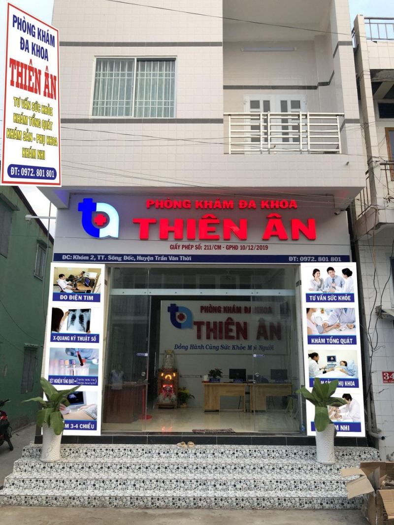 Phòng khám đa khoa Thiên Ân