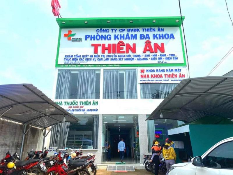 Phòng khám đa khoa Thiên Ân