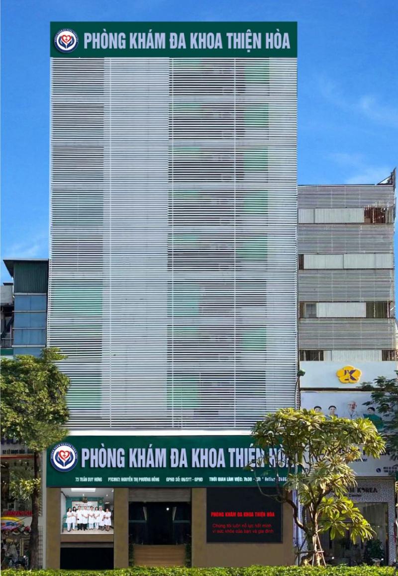 Phòng khám đa khoa Thiện Hòa