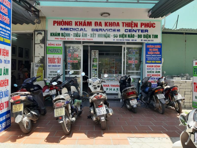 Phòng khám đa khoa Thiện Phúc