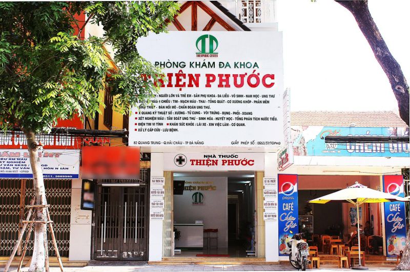 Phòng Khám Đa Khoa Thiện Phước