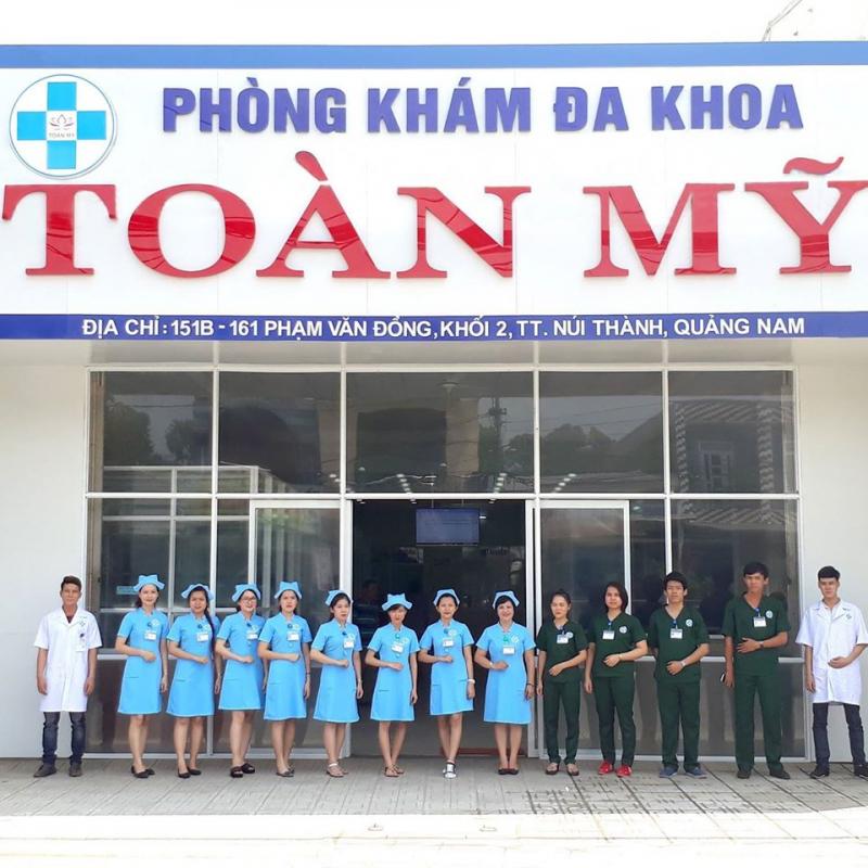 Phòng khám đa khoa Toàn Mỹ Núi Thành