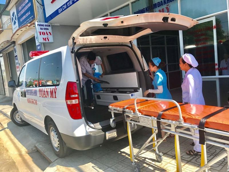 Phòng khám đa khoa Toàn Mỹ Núi Thành