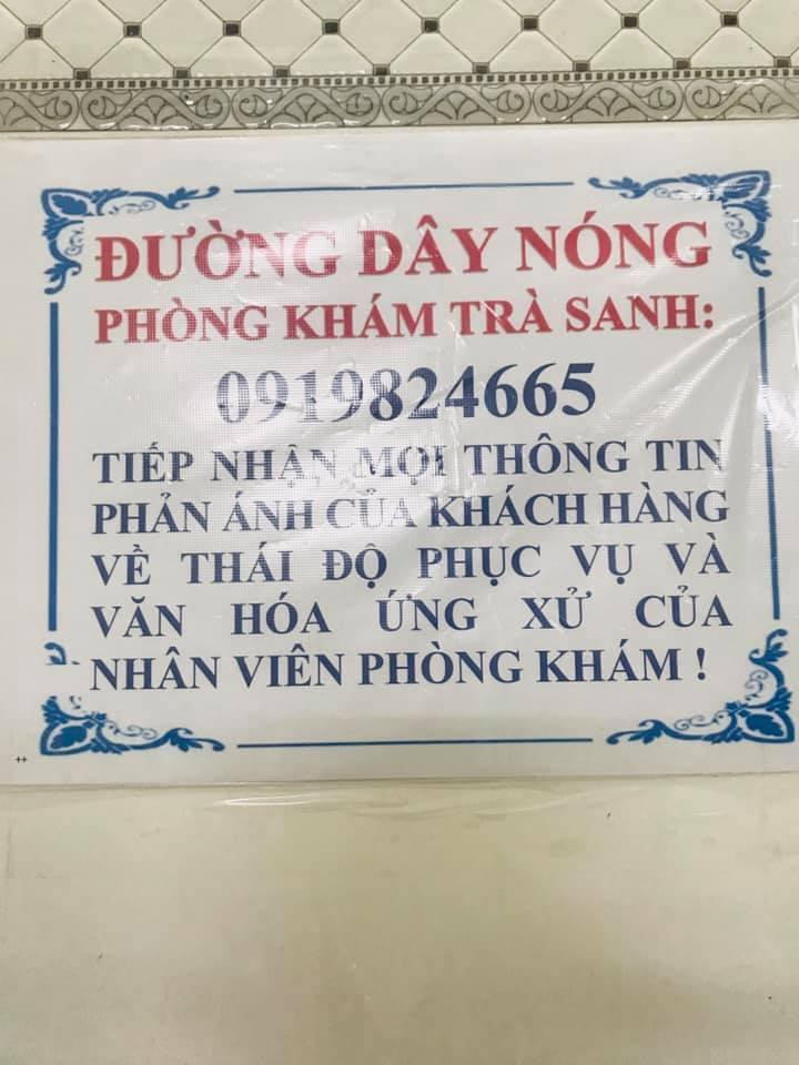 Phòng Khám Đa Khoa Trà Sanh