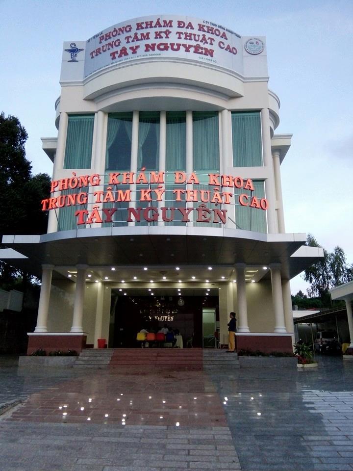 Phòng khám đa khoa - Trung tâm kỹ thuật cao Tây Nguyên
