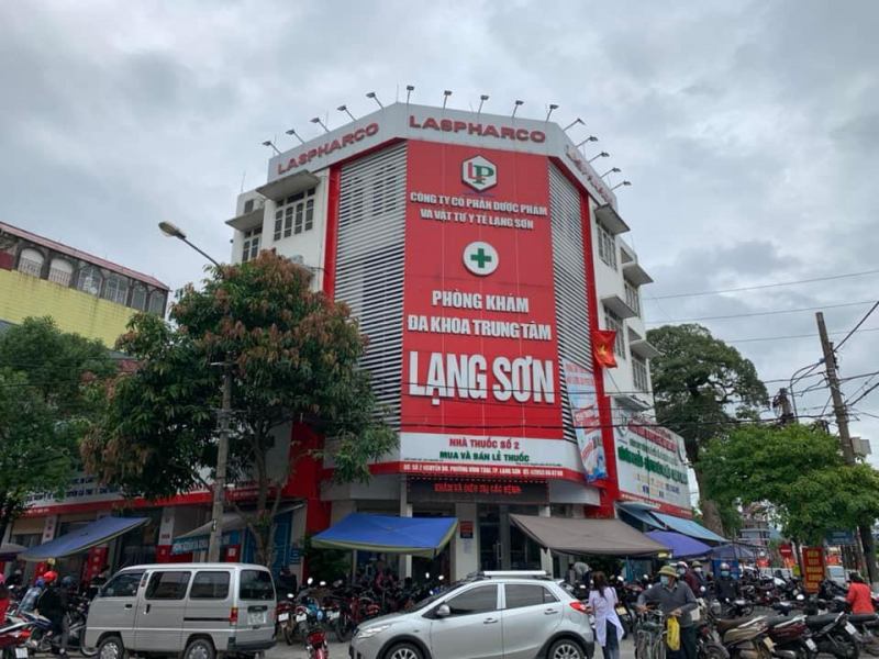 Phòng khám đa khoa trung tâm Lạng Sơn
