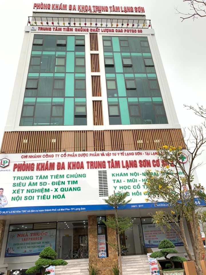 Phòng khám đa khoa trung tâm Lạng Sơn
