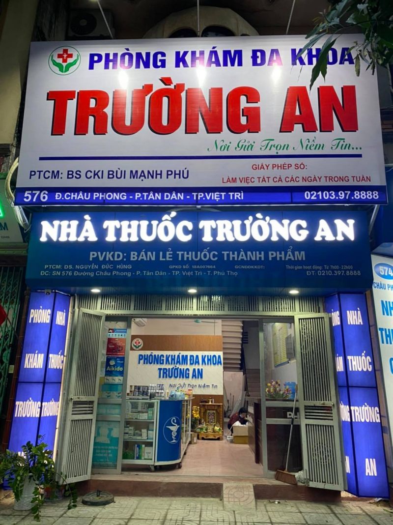Phòng khám đa khoa Trường An