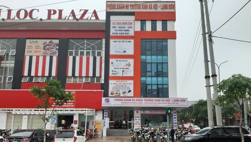 Phòng khám đa khoa Trường Sinh