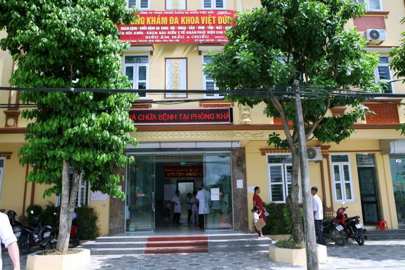 Phòng khám Đa khoa Việt Đức