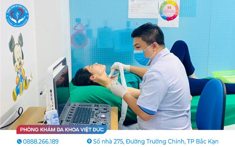 Phòng khám Đa khoa Việt Đức - Bắc Kạn