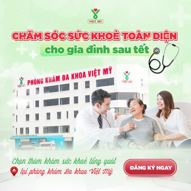 Phòng khám Đa khoa Việt Mỹ - Bác Sĩ Nguyễn Khắc Thạo