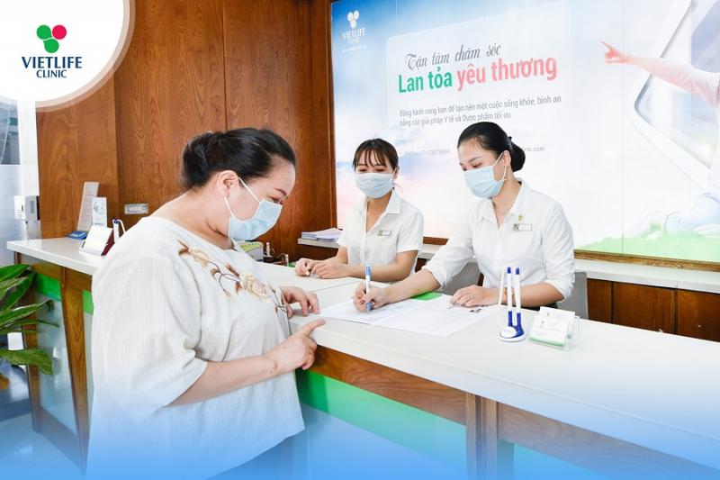 Phòng khám đa khoa Vietlife