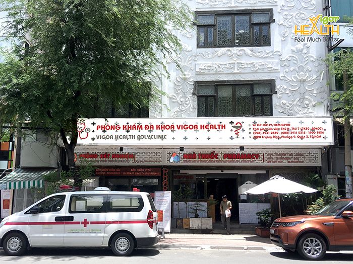 Phòng khám Đa khoa Vigor Health