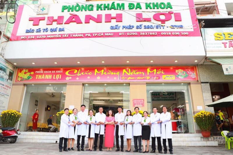 Phòng khám đa khoa Võ Thành Lợi