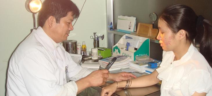 Phòng khám da liễu Bác sĩ Dũng