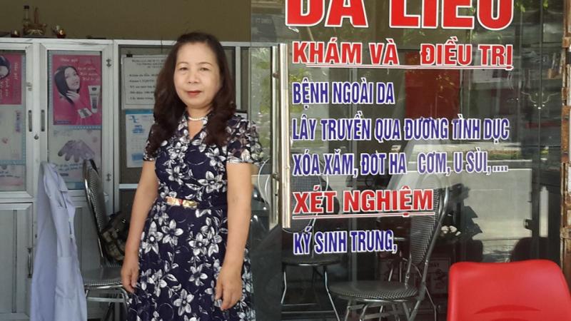 Phòng khám da liễu BS Lan