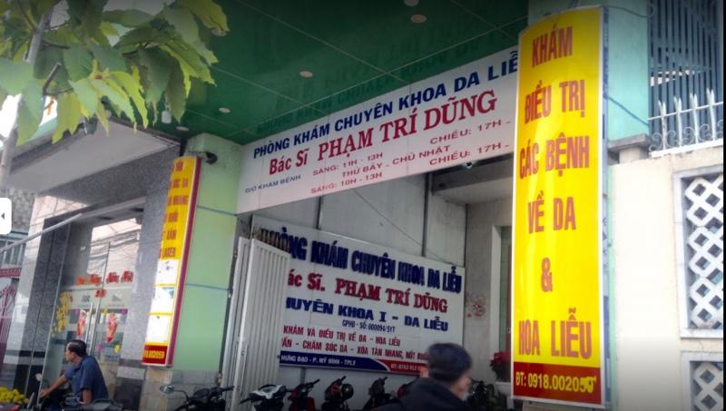 Phòng khám da liễu – Bs. Phạm Trí Dũng
