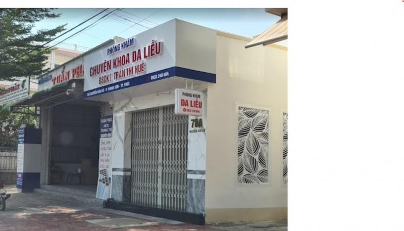 Phòng khám da liễu BSCK1 Trần Thị Huệ
