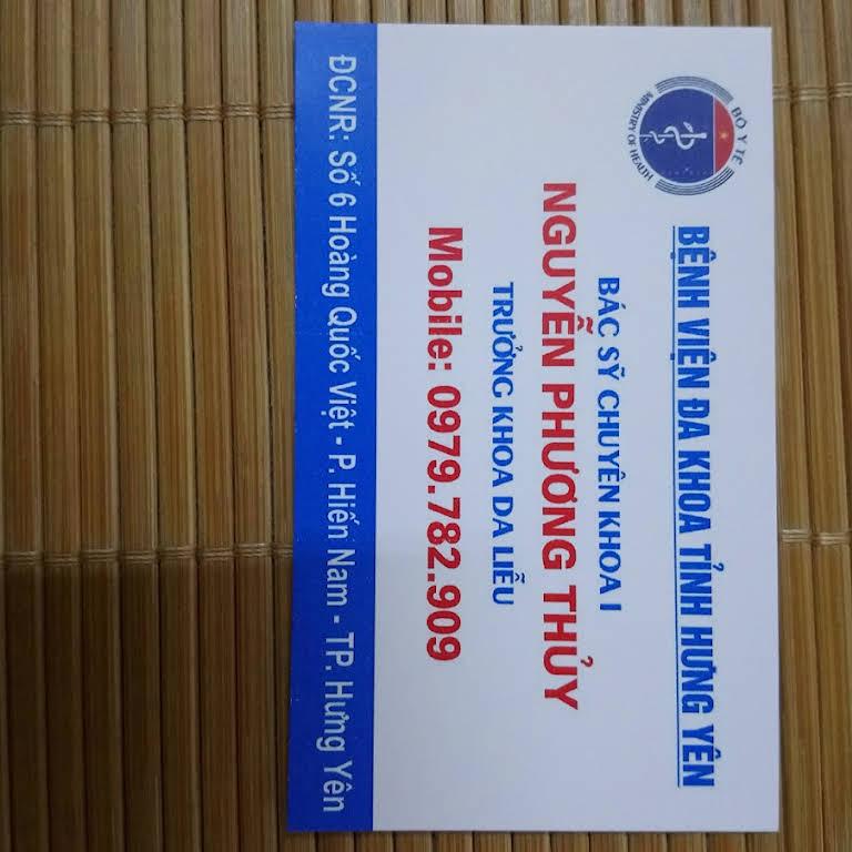 Phòng khám Da liễu - BS.Thủy
