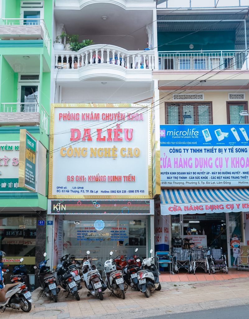 Phòng Khám Da Liễu Đà Lạt - Bs Khổng Minh Tiến