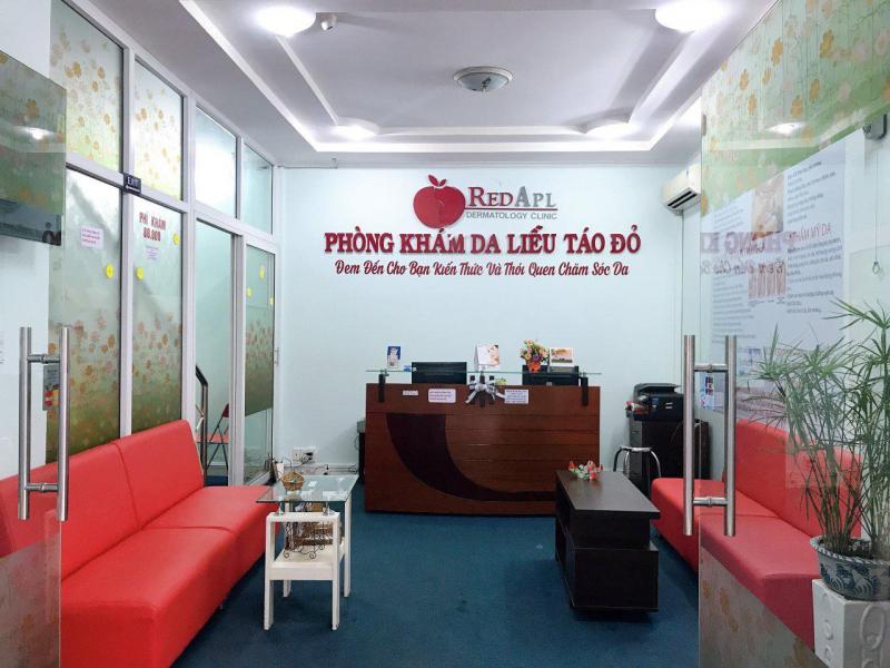 Phòng khám Da Liễu Táo Đỏ