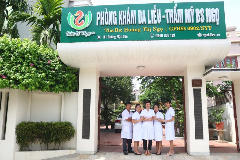 Phòng Khám Da Liễu - Thẩm mỹ Bs Ngọ