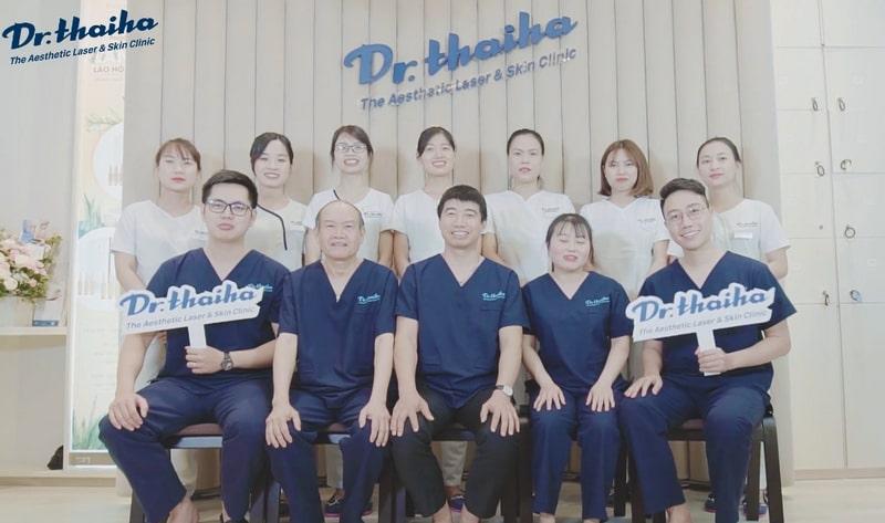 Phòng khám da liễu Thẩm mỹ Thái Hà