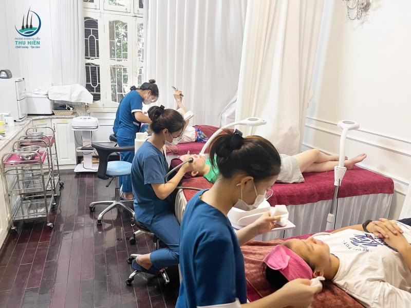 Phòng khám Da liễu Thẩm mỹ Thu Hiền