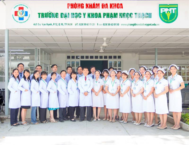 Phòng khám Đại học Y Phạm Ngọc Thạch