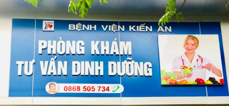 Phòng khám Dinh dưỡng Bệnh viện Kiến An