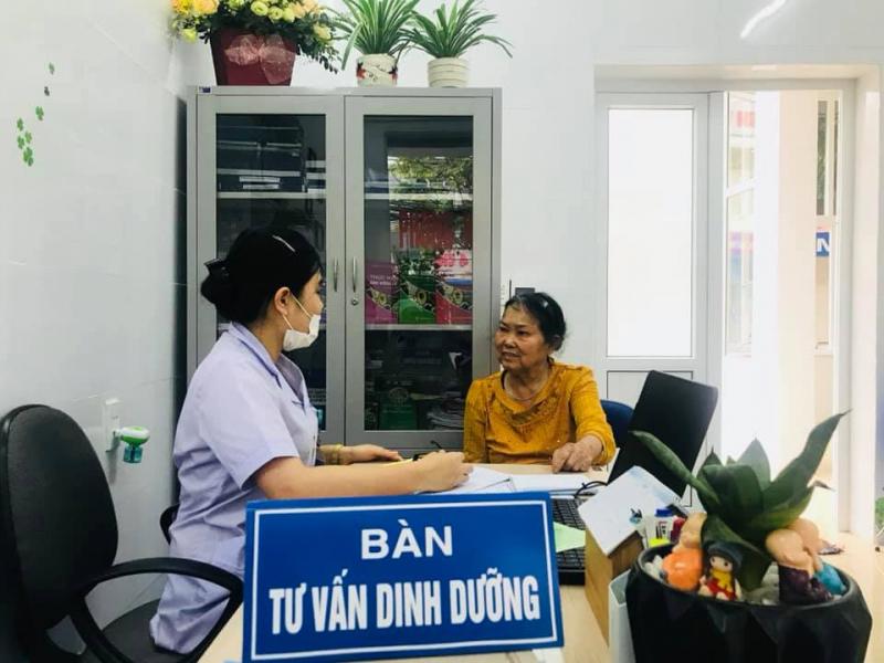 Phòng khám Dinh dưỡng Bệnh viện Kiến An