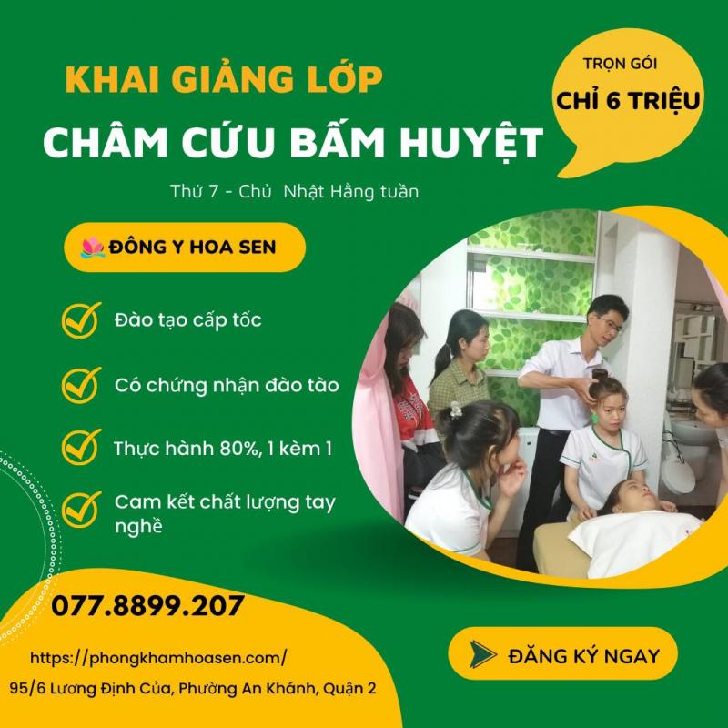 Phòng Khám Đông Y Hoa Sen