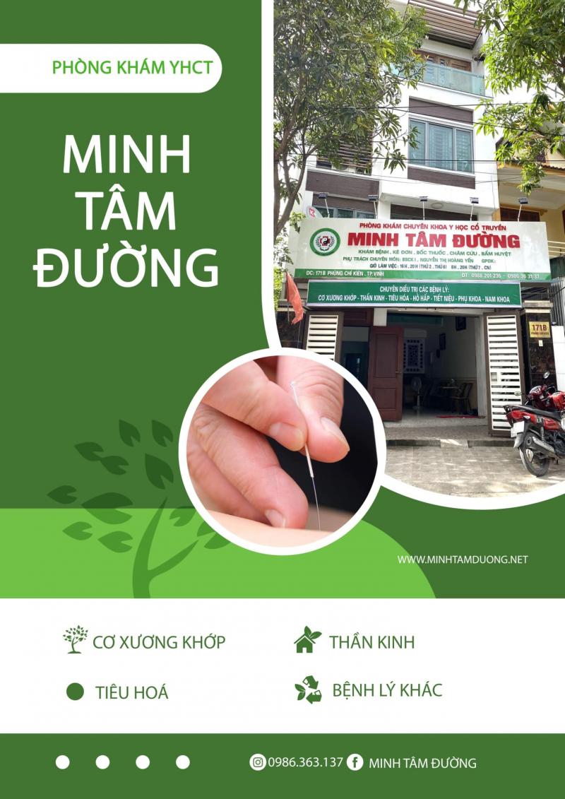 Phòng khám Đông y Minh Tâm Đường