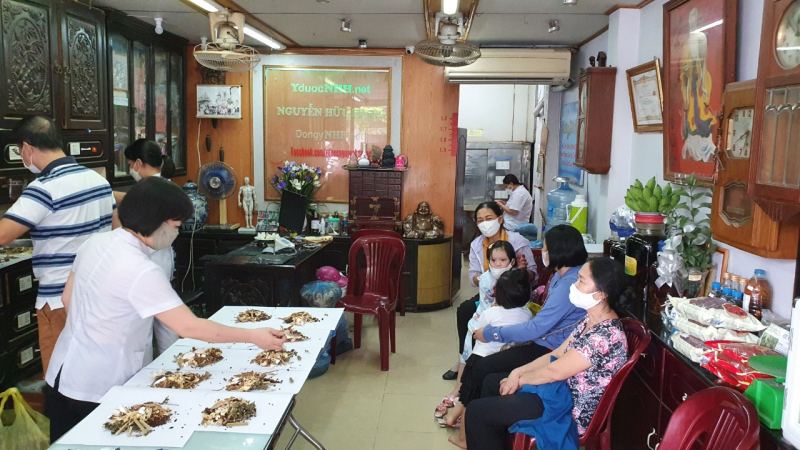 Phòng khám Đông y Nguyễn Hữu Hách