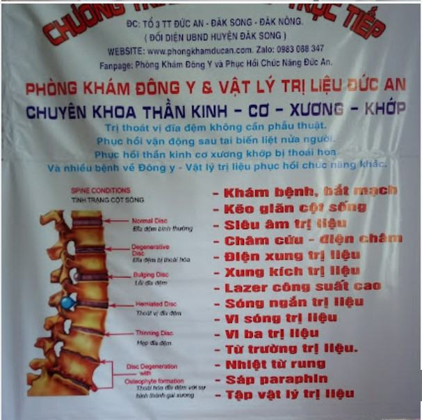 Phòng Khám Đông Y Và Vật Lý Trị Liệu Đức An
