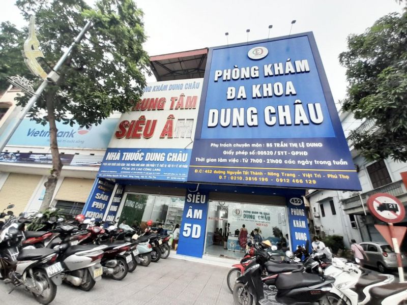 Phòng khám Dung Châu