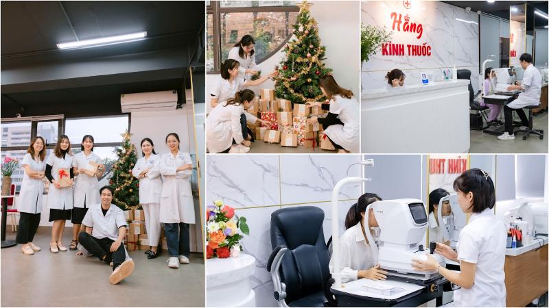 Phòng Khám Khúc Xạ Hằng Kính Thuốc