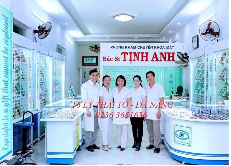 Phòng Khám Mắt - Bác Sĩ Tịnh Anh