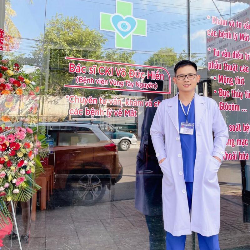Phòng Khám Mắt BMT - Bs.CKI Võ Đức Hiền